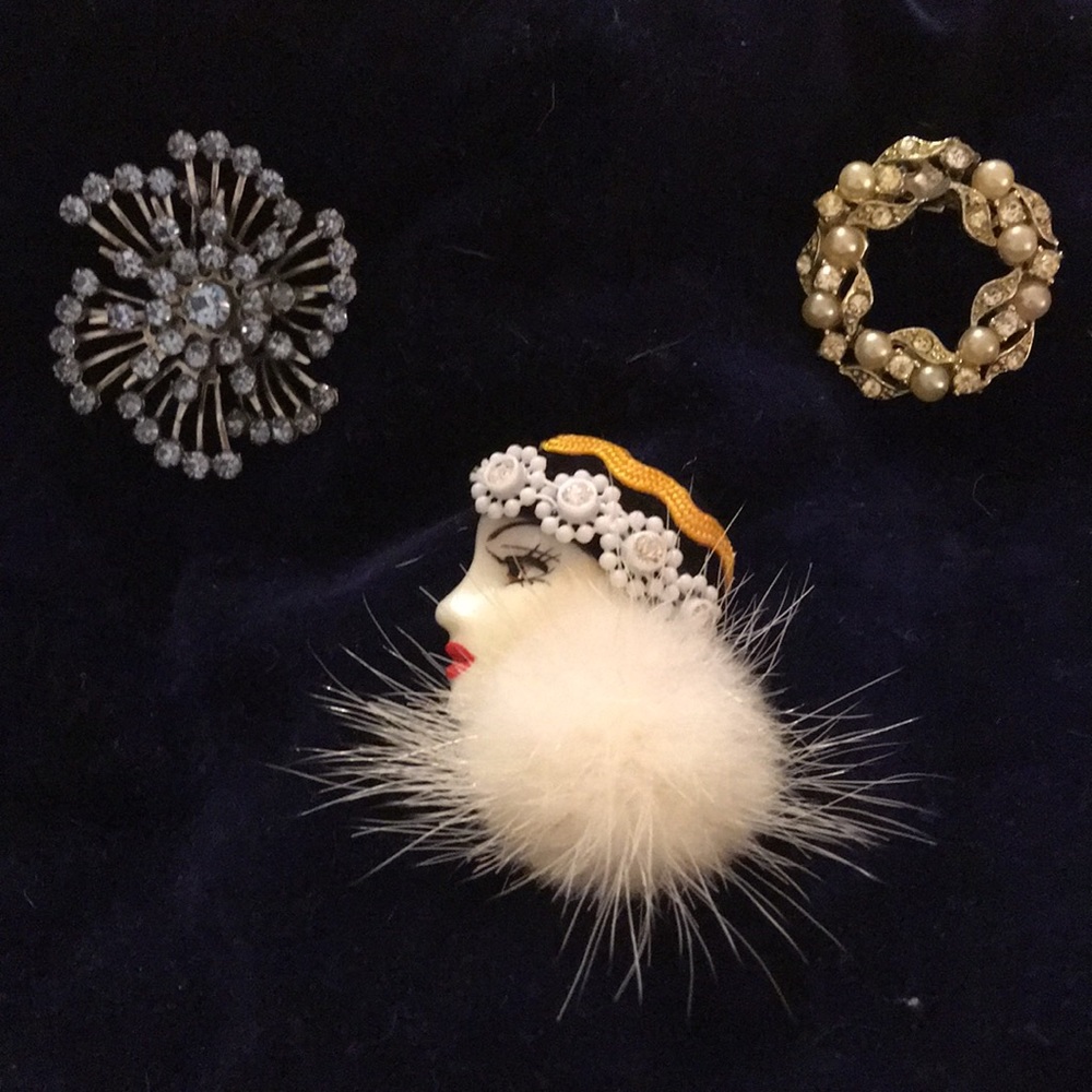 Set Of 3 Statement Pins!
